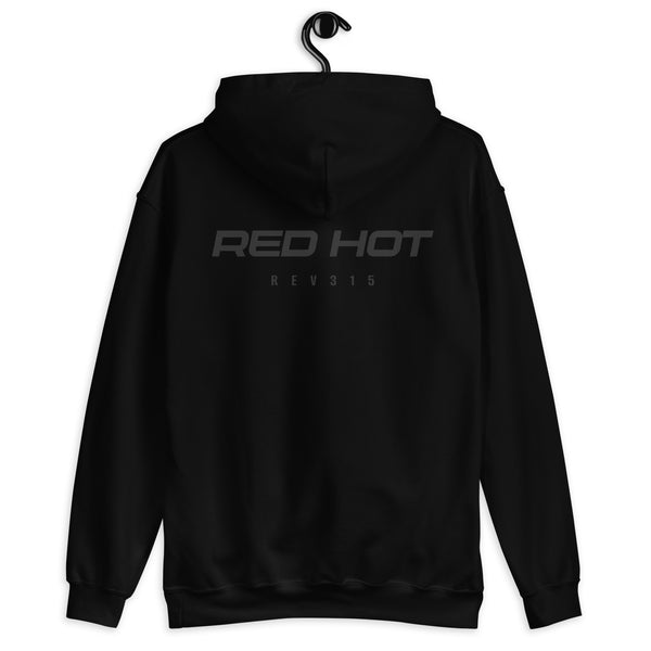 Red Hot Blackout Hoodie